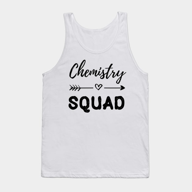 chemistry squad Tank Top by IndigoPine